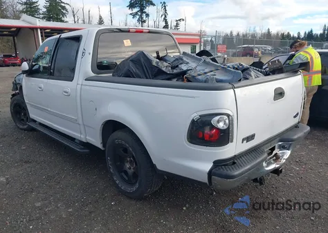 2002 Ford F-150 Lariat/Xlt z USA, uszkodzony, nr VIN 1FTRW07682KA54024